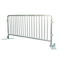 Temporary Guide System Crowd Control Galvanized Barriers Safety Fence For Queue Line Orange Yellow Red Colorful